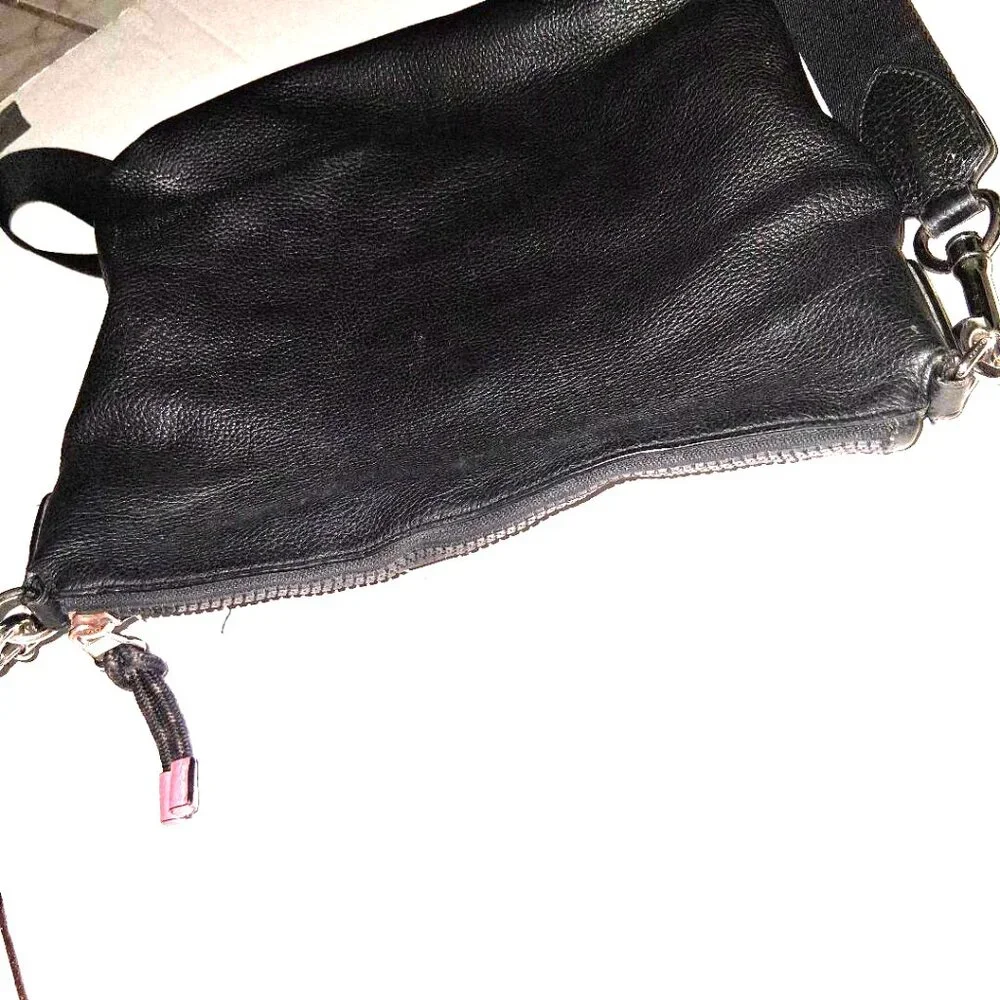 Coach Vale File Brown Crossbody Bag